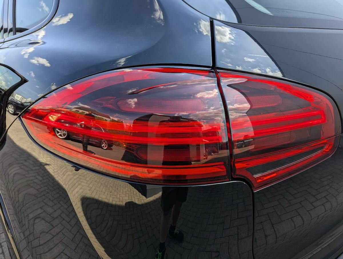 Porsche Cayenne S Diesel Platinum Edition foto 8