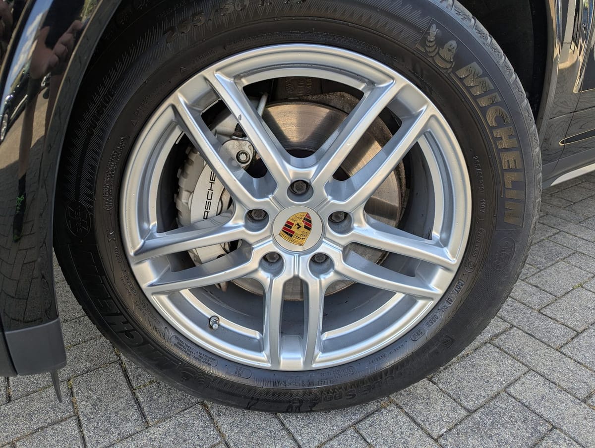 Porsche Cayenne S Diesel Platinum Edition foto 9