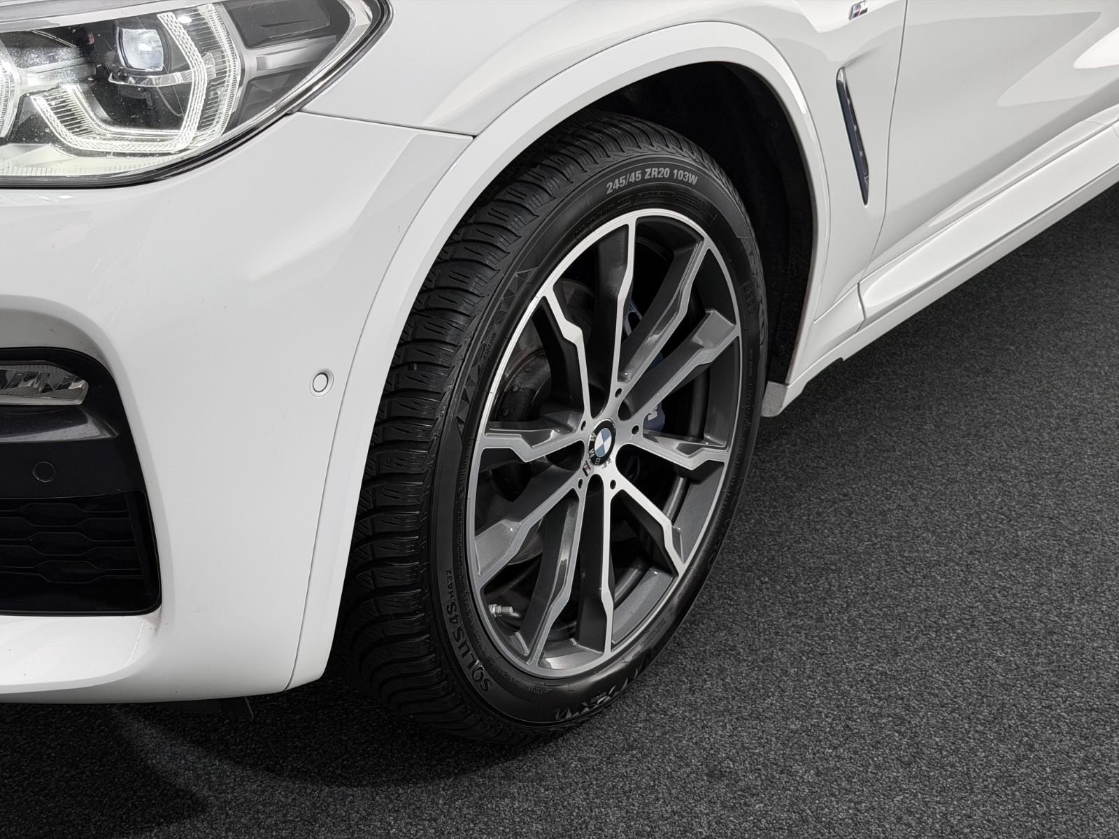 BMW X3 25d xDrive*M SPORT*LED-PANO-HUD-KEYLES-HARMAN foto 12