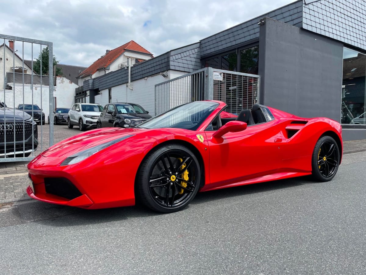 Ferrari 488 Spider |Racing Seats|Lift|Carbon|JBL|Kamera| foto 2
