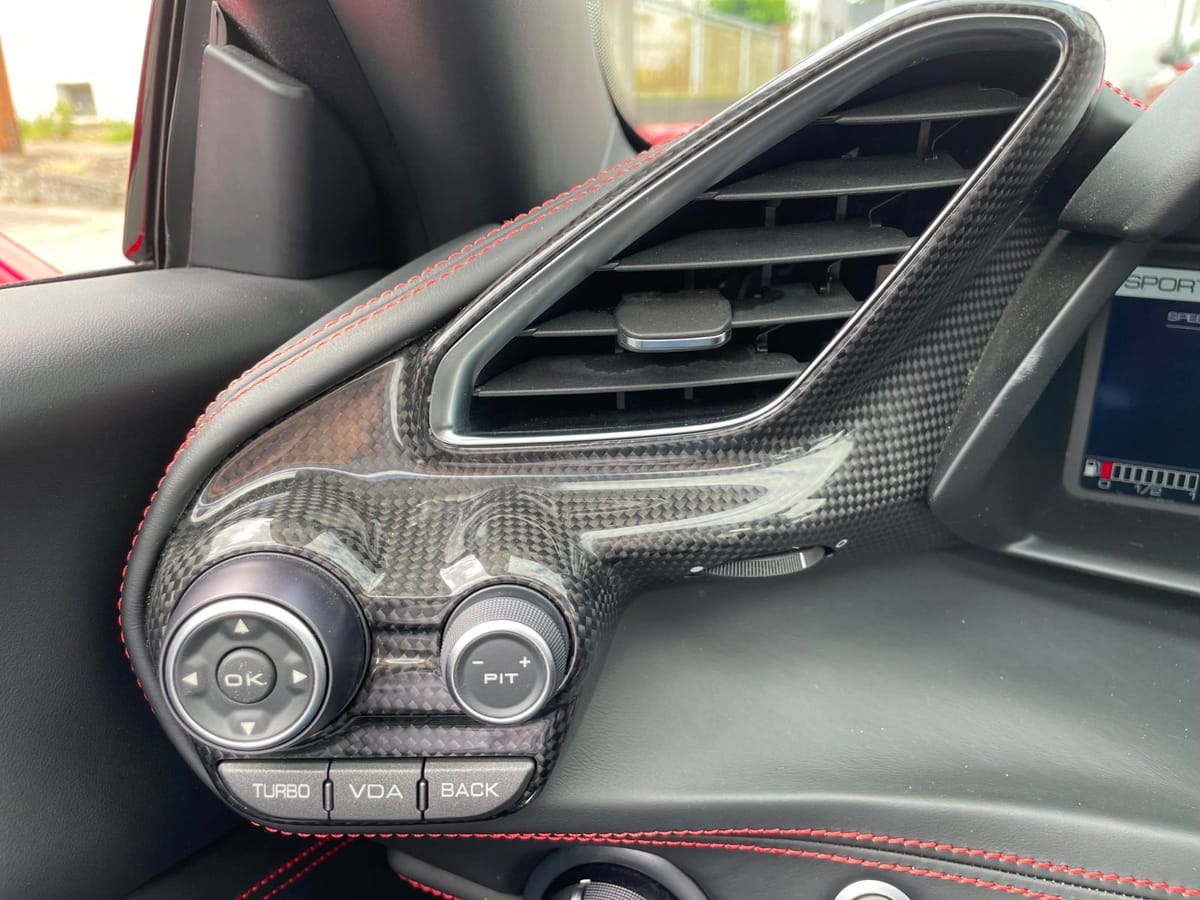 Ferrari 488 Spider |Racing Seats|Lift|Carbon|JBL|Kamera| foto 11