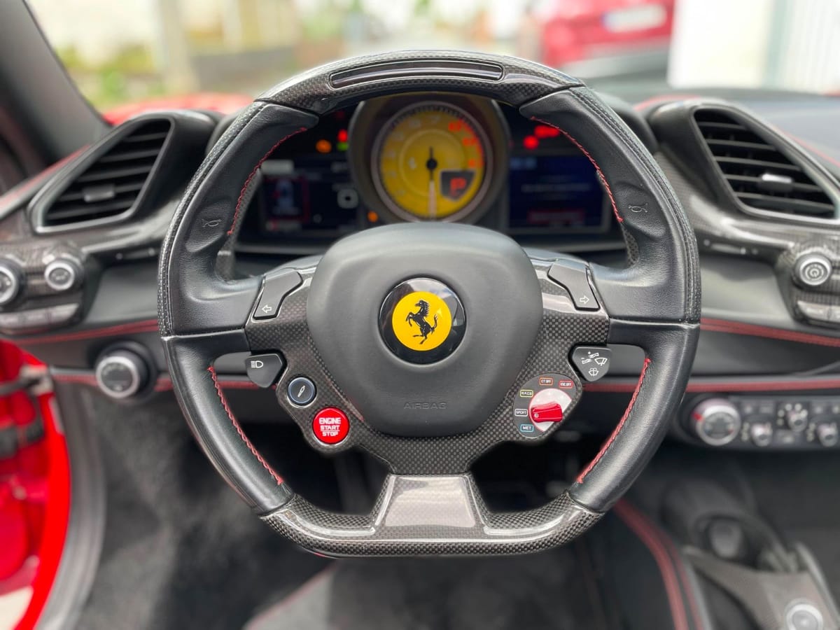 Ferrari 488 Spider |Racing Seats|Lift|Carbon|JBL|Kamera| foto 12