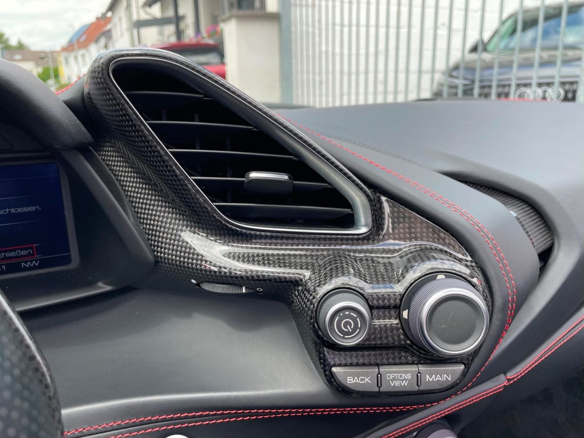 Ferrari 488 Spider |Racing Seats|Lift|Carbon|JBL|Kamera| foto 13