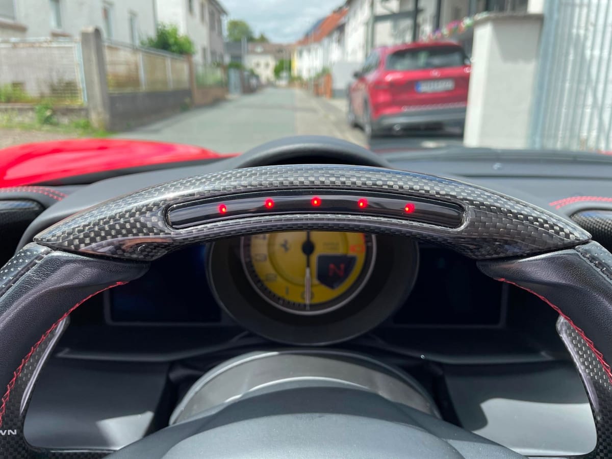 Ferrari 488 Spider |Racing Seats|Lift|Carbon|JBL|Kamera| foto 15