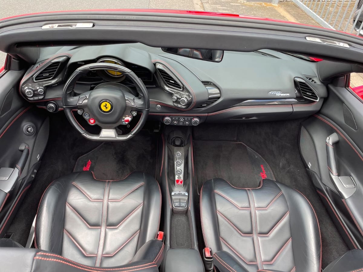 Ferrari 488 Spider |Racing Seats|Lift|Carbon|JBL|Kamera| foto 19