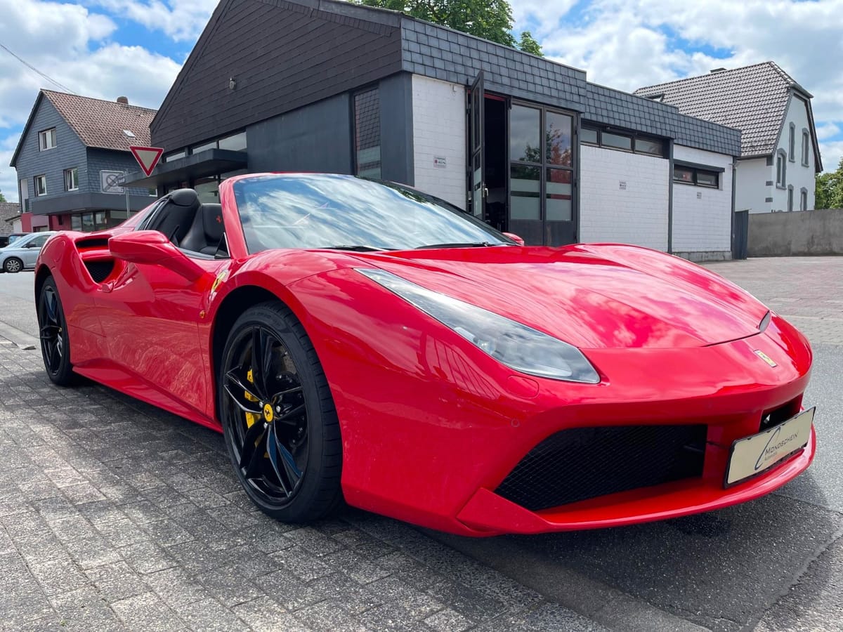 Ferrari 488 Spider |Racing Seats|Lift|Carbon|JBL|Kamera| foto 3