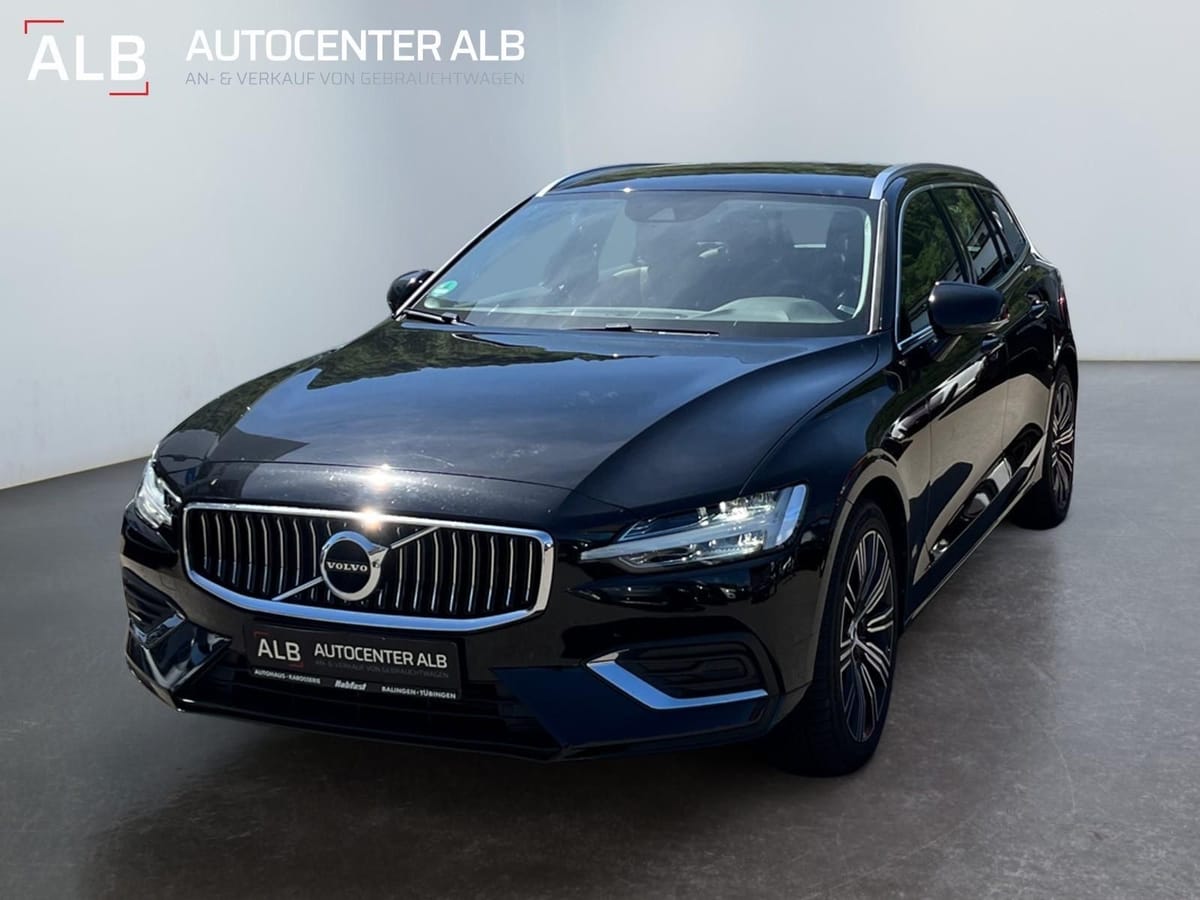Volvo V60 Kombi AWD HK-ANLAGE LED NAVI LEDER
