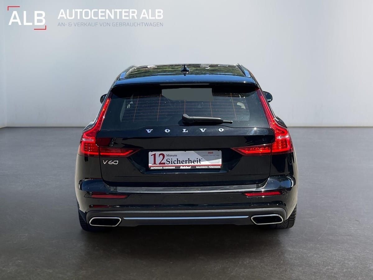 Volvo V60 Kombi AWD HK-ANLAGE LED NAVI LEDER foto 4