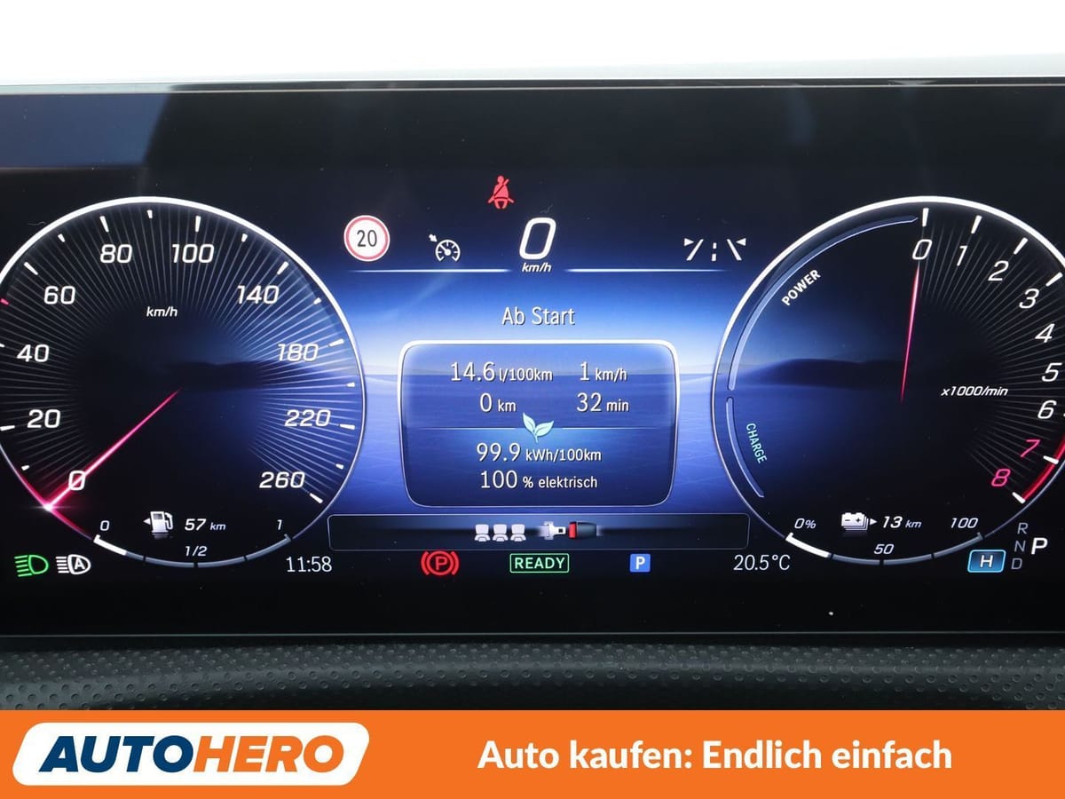 Mercedes-Benz CLA 250e Progressive Aut.*NAV*ACC*CAM*PDC*SHZ* foto 20