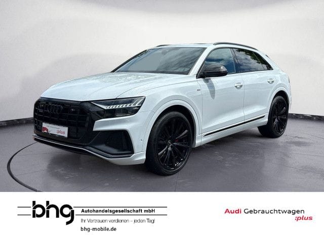 Audi Q8 50 TDI quattro HD-Matrix AHK Pano B&O Standhz