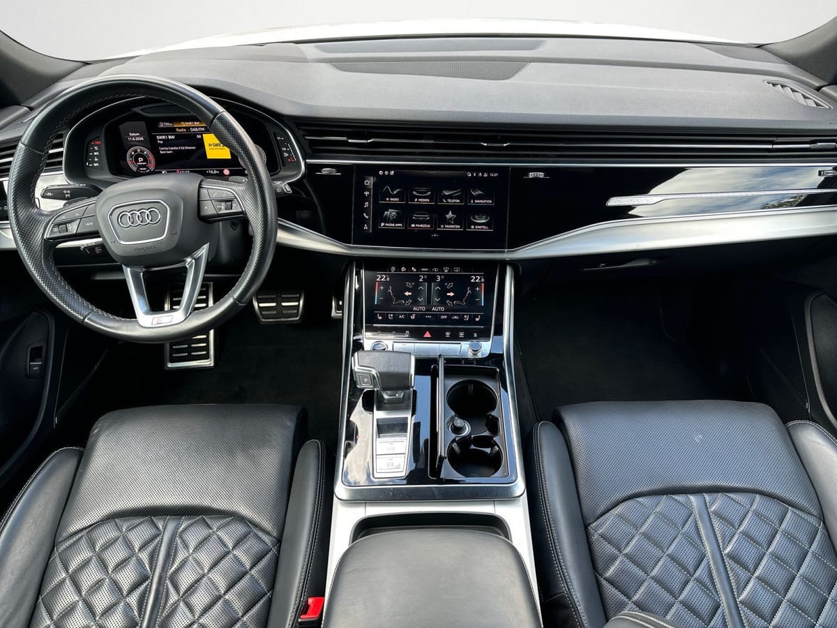 Audi Q8 50 TDI quattro HD-Matrix AHK Pano B&O Standhz foto 11