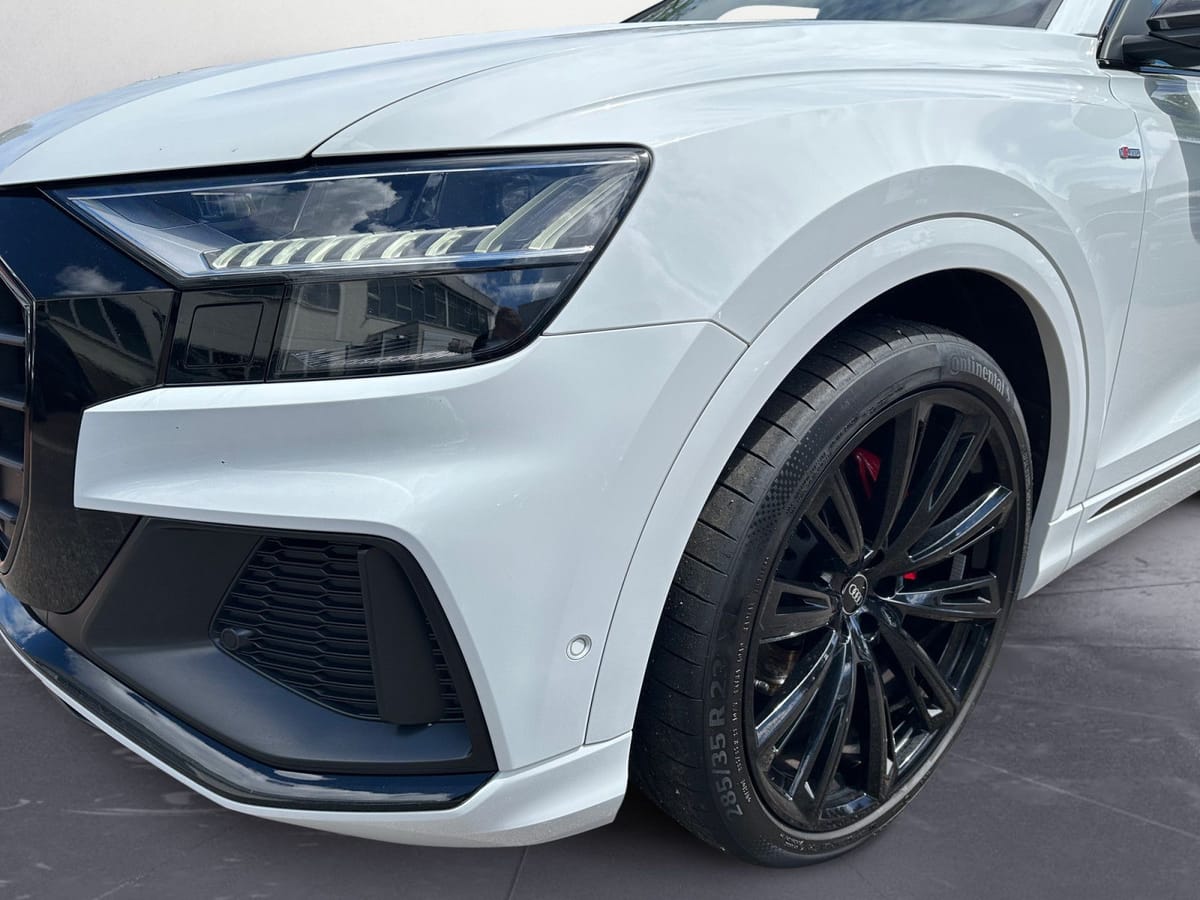 Audi Q8 50 TDI quattro HD-Matrix AHK Pano B&O Standhz foto 13