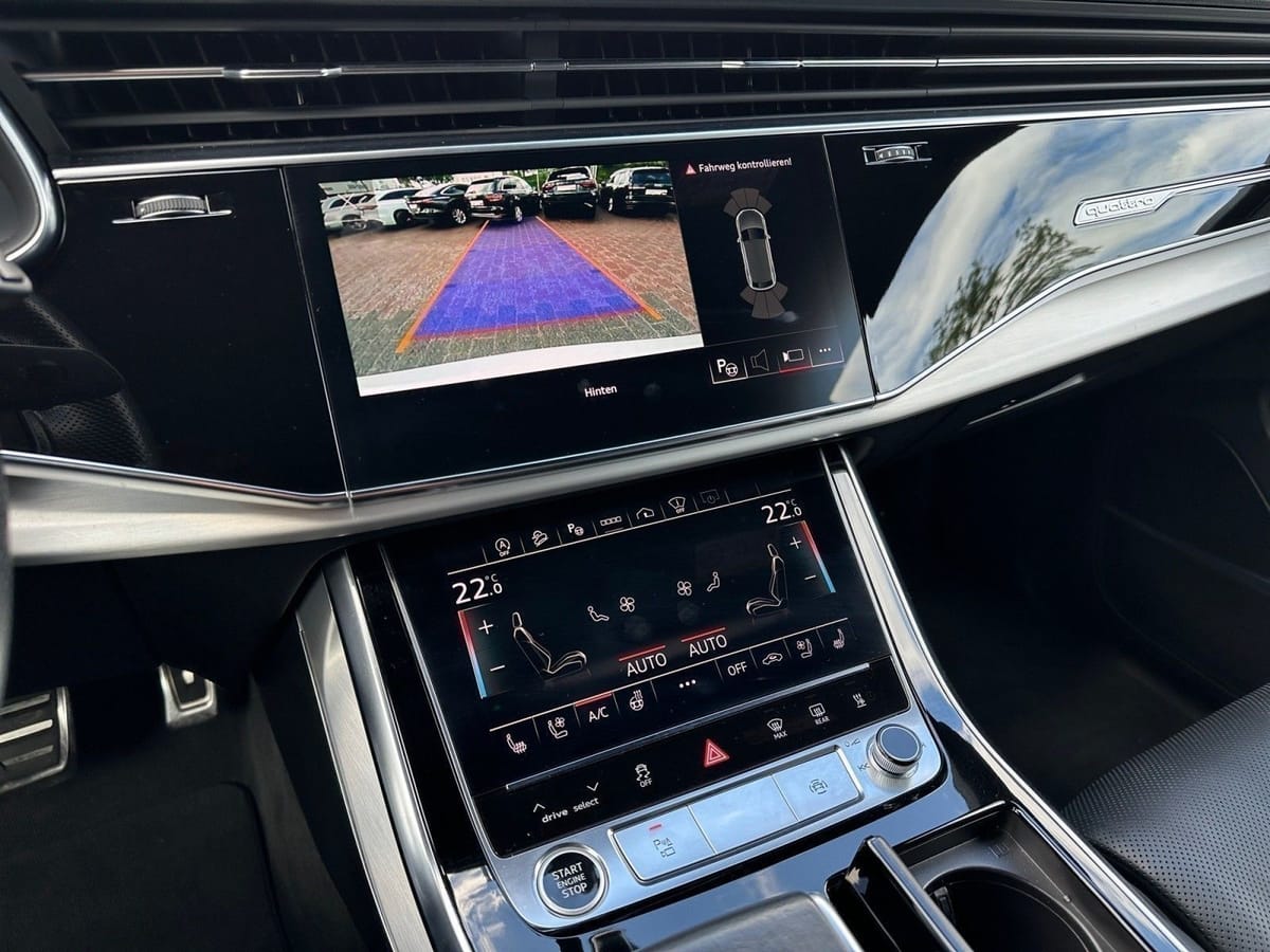 Audi Q8 50 TDI quattro HD-Matrix AHK Pano B&O Standhz foto 17