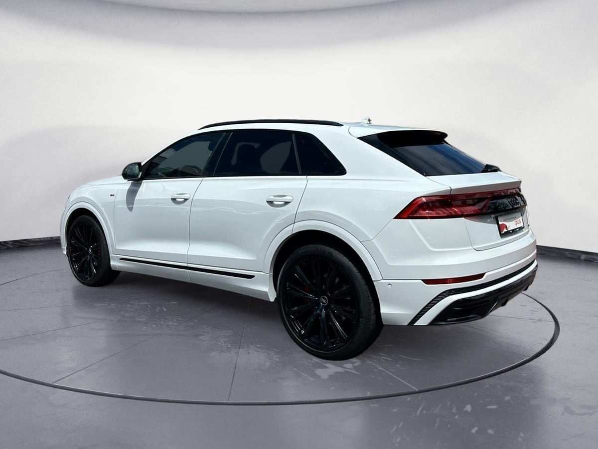 Audi Q8 50 TDI quattro HD-Matrix AHK Pano B&O Standhz foto 4