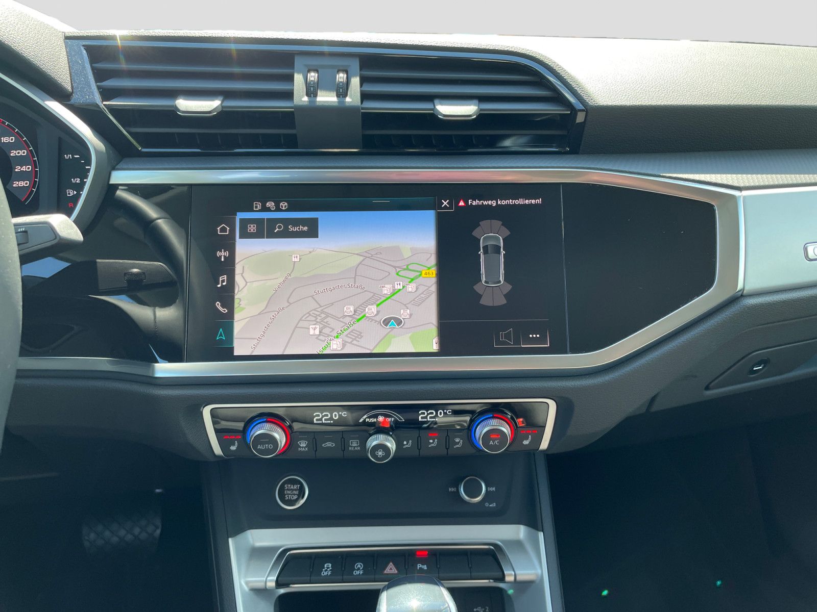 Audi Q3 TFSI S-tronic advanced AHK Navi eHeck ACC LED foto 5