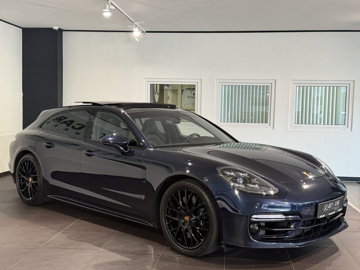 Porsche Panamera Turbo S Sport Design-Pano-360°-18 Wege foto 2