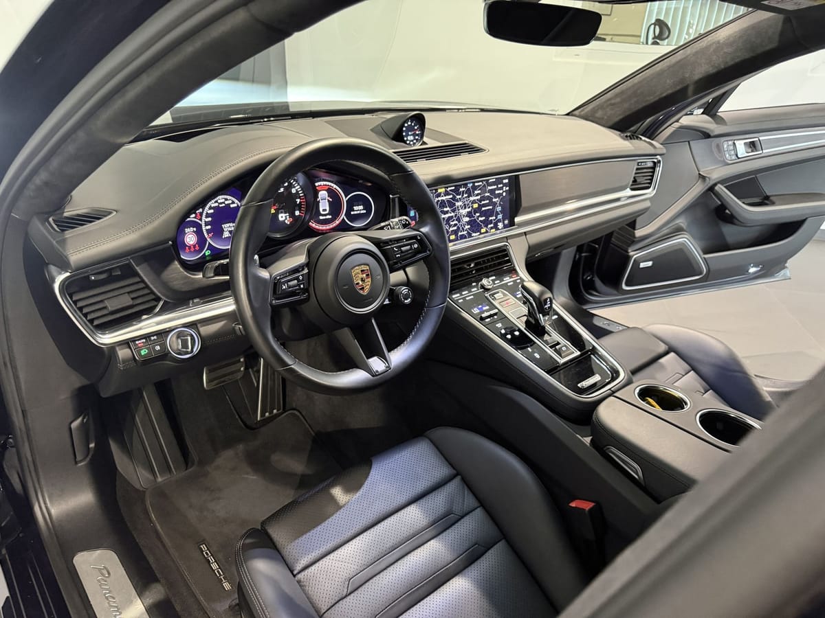 Porsche Panamera Turbo S Sport Design-Pano-360°-18 Wege foto 11