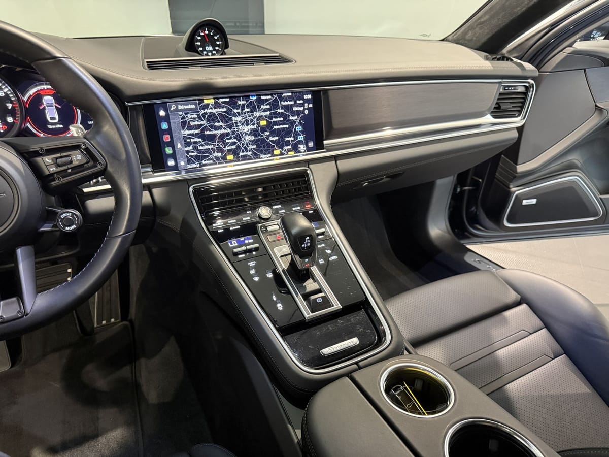 Porsche Panamera Turbo S Sport Design-Pano-360°-18 Wege foto 12