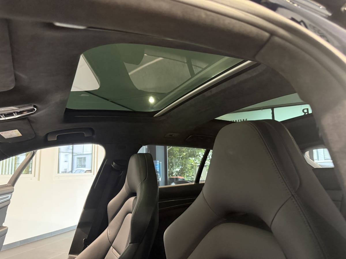 Porsche Panamera Turbo S Sport Design-Pano-360°-18 Wege foto 13