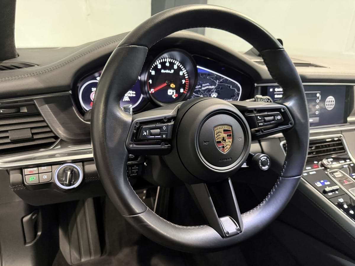 Porsche Panamera Turbo S Sport Design-Pano-360°-18 Wege foto 14