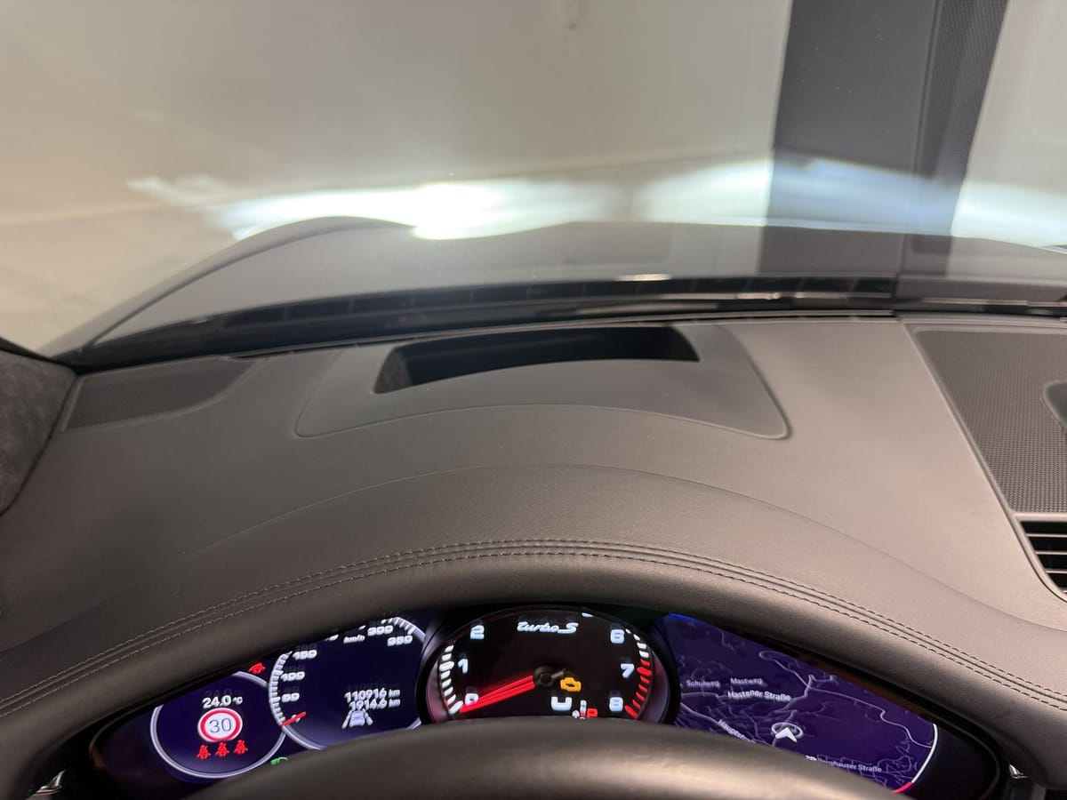 Porsche Panamera Turbo S Sport Design-Pano-360°-18 Wege foto 15