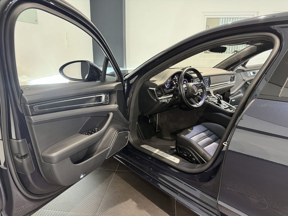 Porsche Panamera Turbo S Sport Design-Pano-360°-18 Wege foto 16