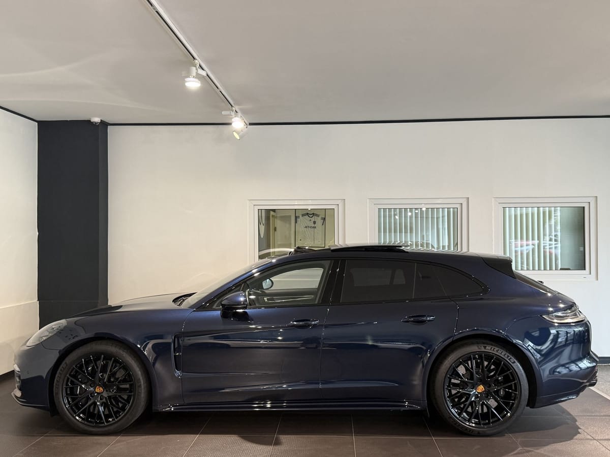 Porsche Panamera Turbo S Sport Design-Pano-360°-18 Wege foto 3