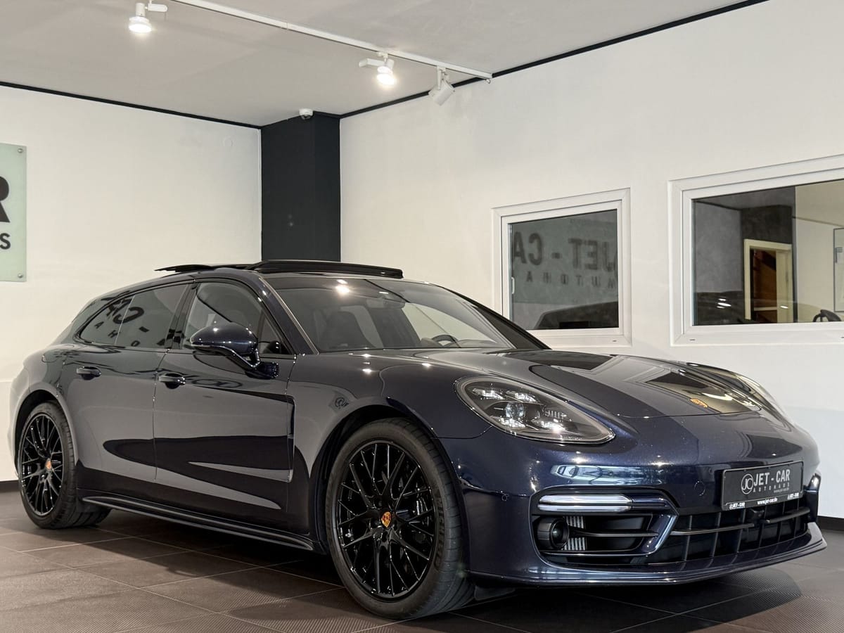 Porsche Panamera Turbo S Sport Design-Pano-360°-18 Wege foto 4