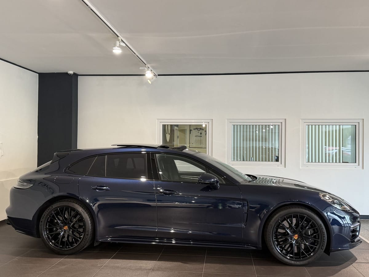 Porsche Panamera Turbo S Sport Design-Pano-360°-18 Wege foto 5