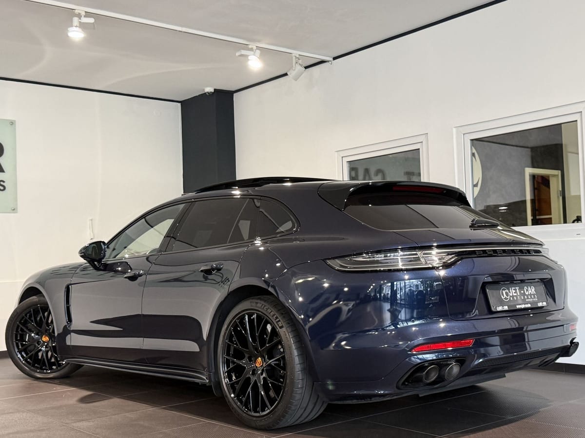 Porsche Panamera Turbo S Sport Design-Pano-360°-18 Wege foto 6