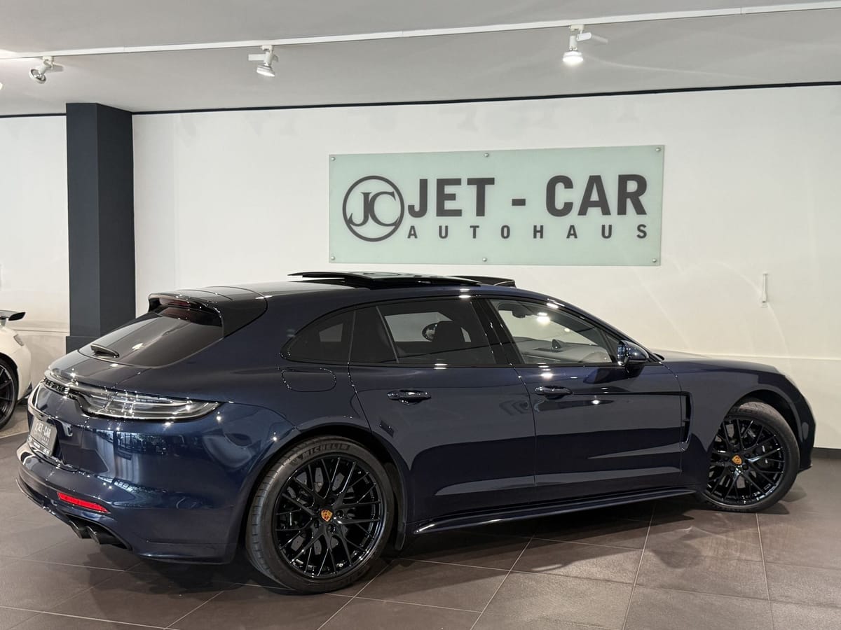 Porsche Panamera Turbo S Sport Design-Pano-360°-18 Wege foto 7
