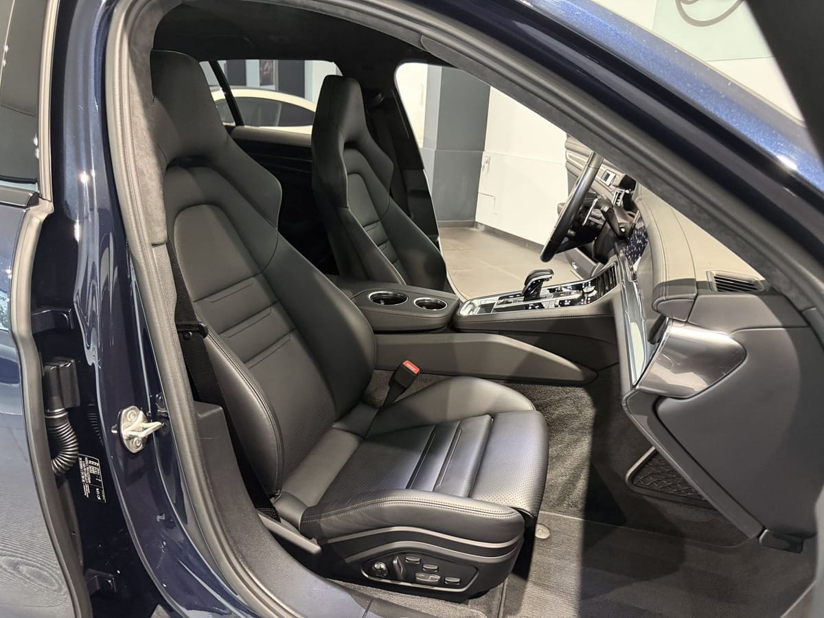 Porsche Panamera Turbo S Sport Design-Pano-360°-18 Wege foto 8