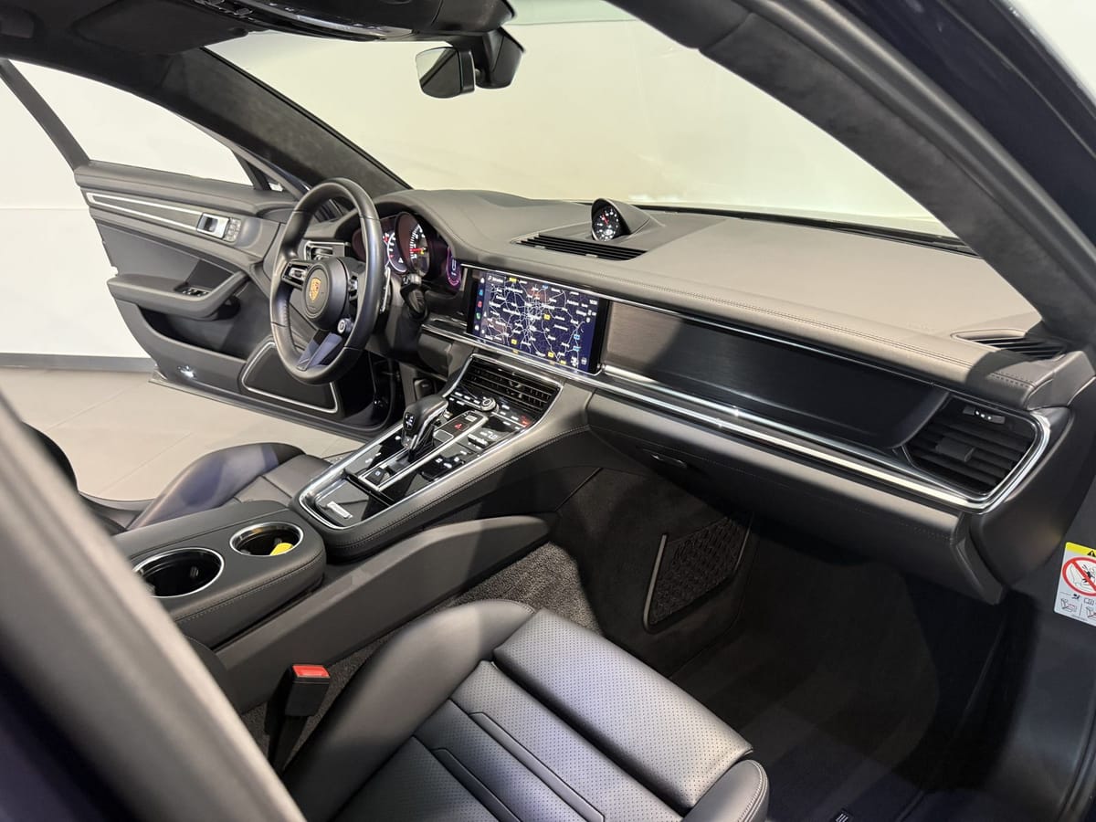 Porsche Panamera Turbo S Sport Design-Pano-360°-18 Wege foto 9