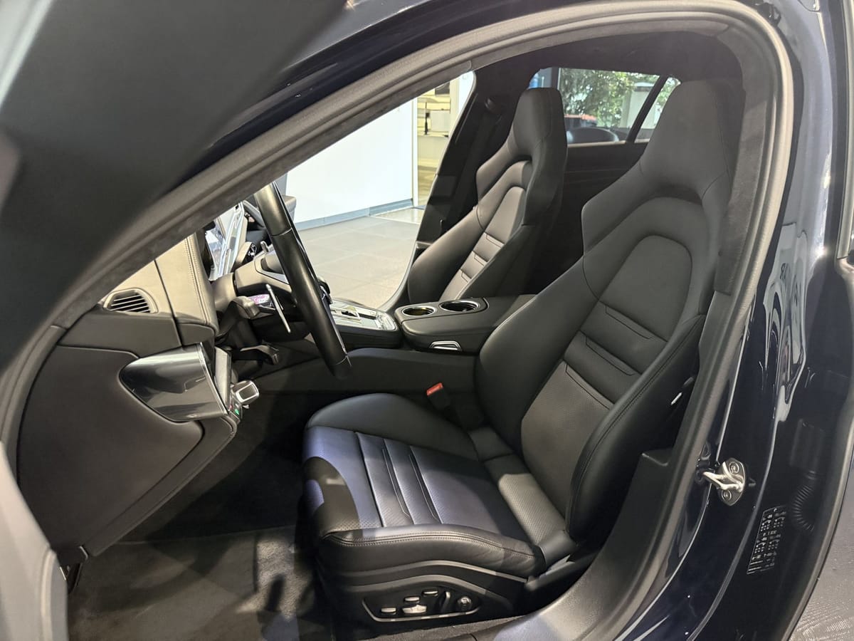 Porsche Panamera Turbo S Sport Design-Pano-360°-18 Wege foto 10