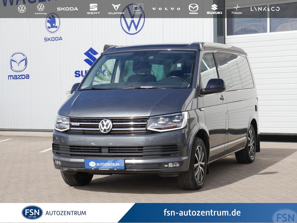 Volkswagen T6 California 2.0 TDI 4M Beach Edition DSG NAVI