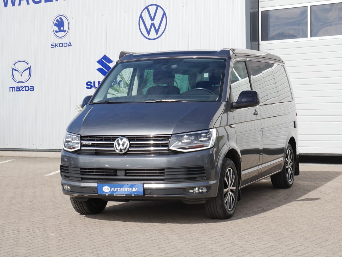 Volkswagen T6 California 2.0 TDI 4M Beach Edition DSG NAVI foto 2