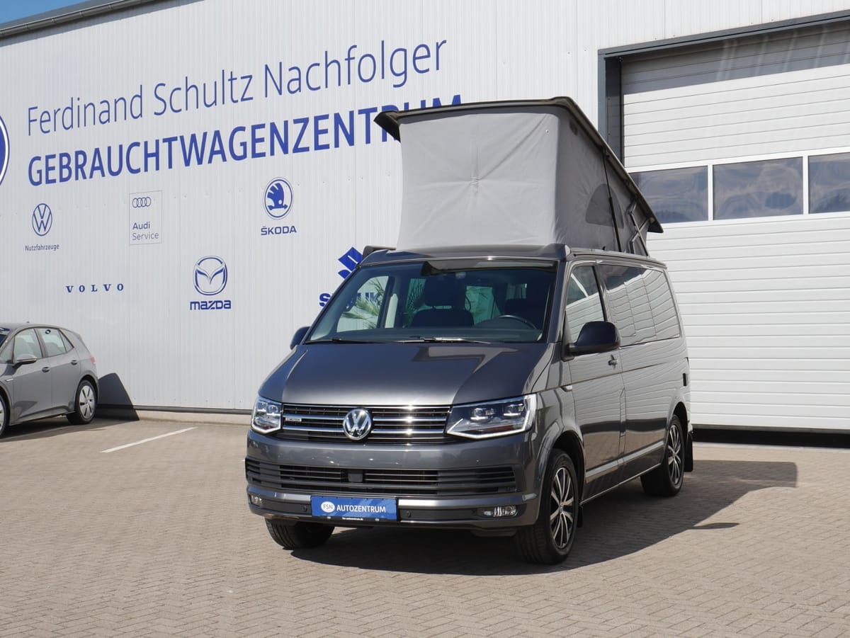 Volkswagen T6 California 2.0 TDI 4M Beach Edition DSG NAVI foto 3