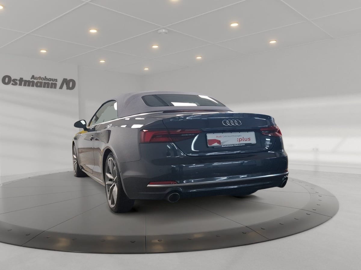 Audi A5 Cabriolet 45 TFSI quattro sport S-Line 360° foto 2