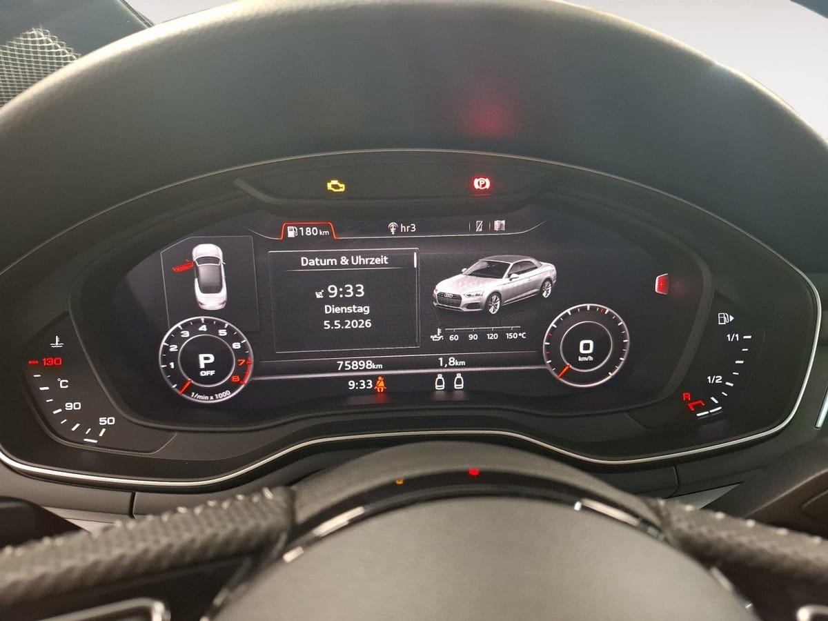 Audi A5 Cabriolet 45 TFSI quattro sport S-Line 360° foto 11