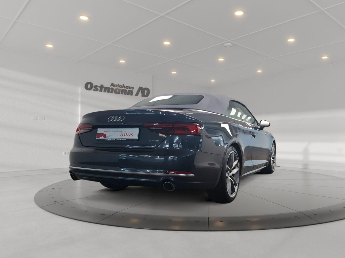 Audi A5 Cabriolet 45 TFSI quattro sport S-Line 360° foto 3