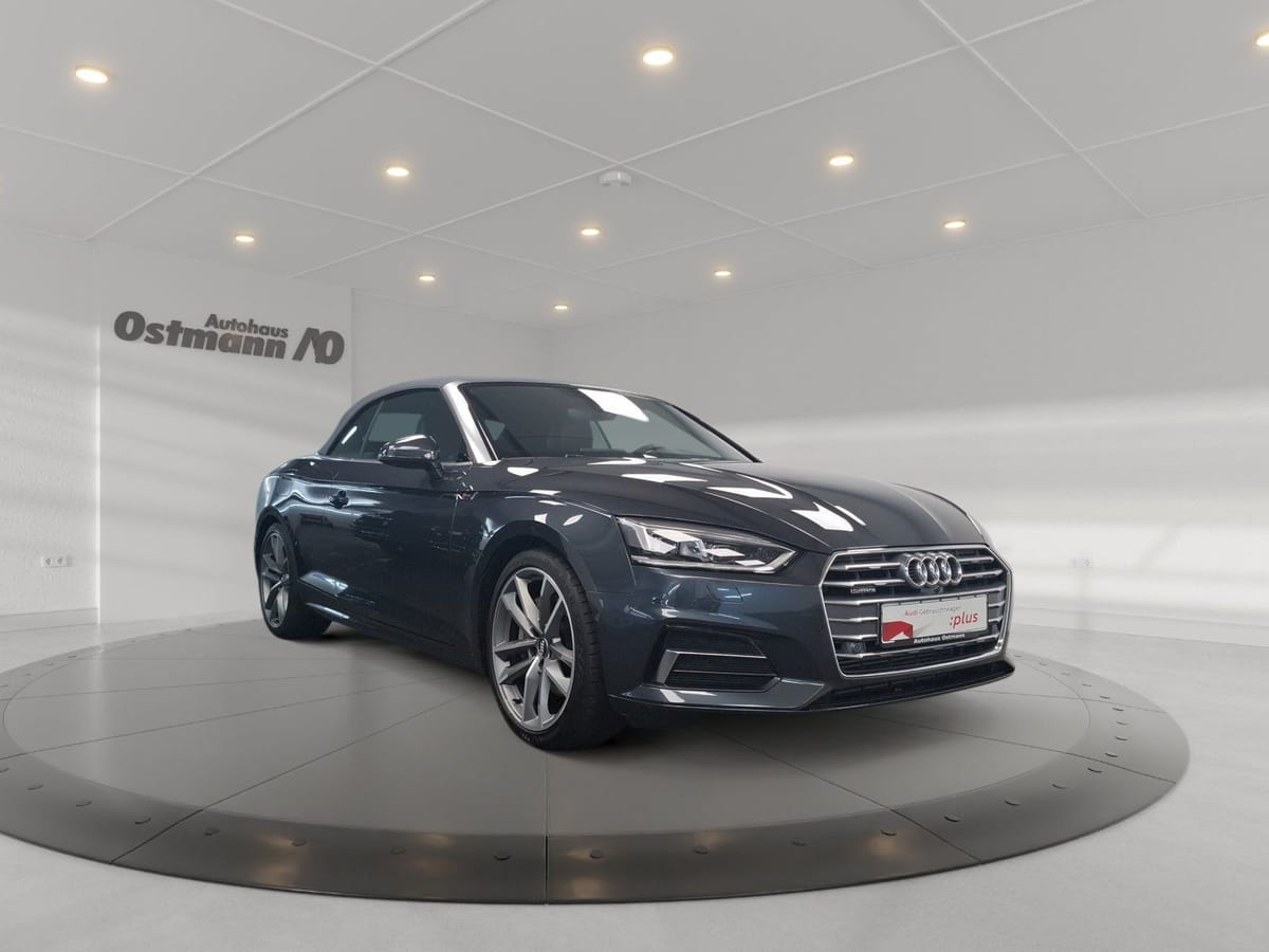 Audi A5 Cabriolet 45 TFSI quattro sport S-Line 360° foto 4