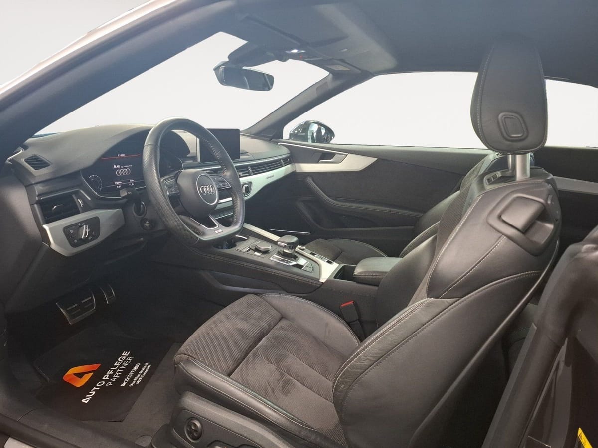 Audi A5 Cabriolet 45 TFSI quattro sport S-Line 360° foto 6