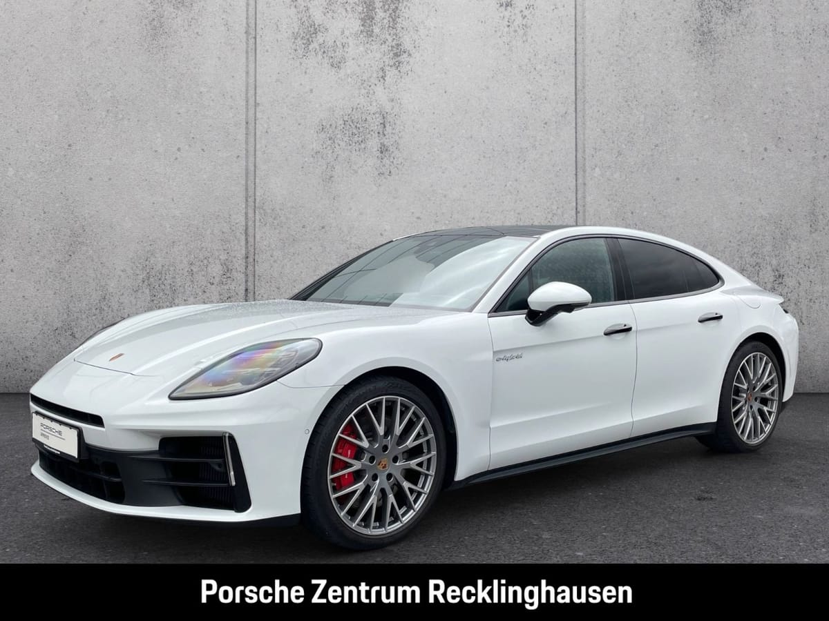 Porsche Panamera 4S E-Hybrid InnoDrive HA-Lenkung Head-U foto 1