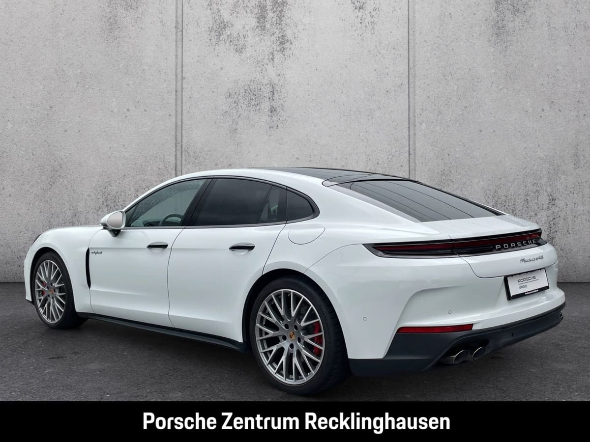 Porsche Panamera 4S E-Hybrid InnoDrive HA-Lenkung Head-U foto 3