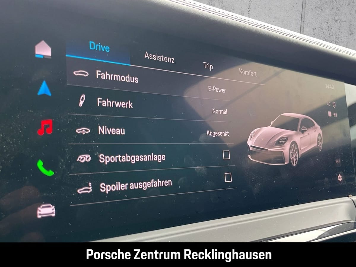 Porsche Panamera 4S E-Hybrid InnoDrive HA-Lenkung Head-U foto 25