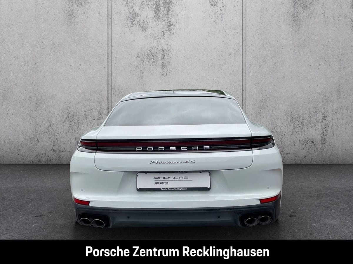 Porsche Panamera 4S E-Hybrid InnoDrive HA-Lenkung Head-U foto 6