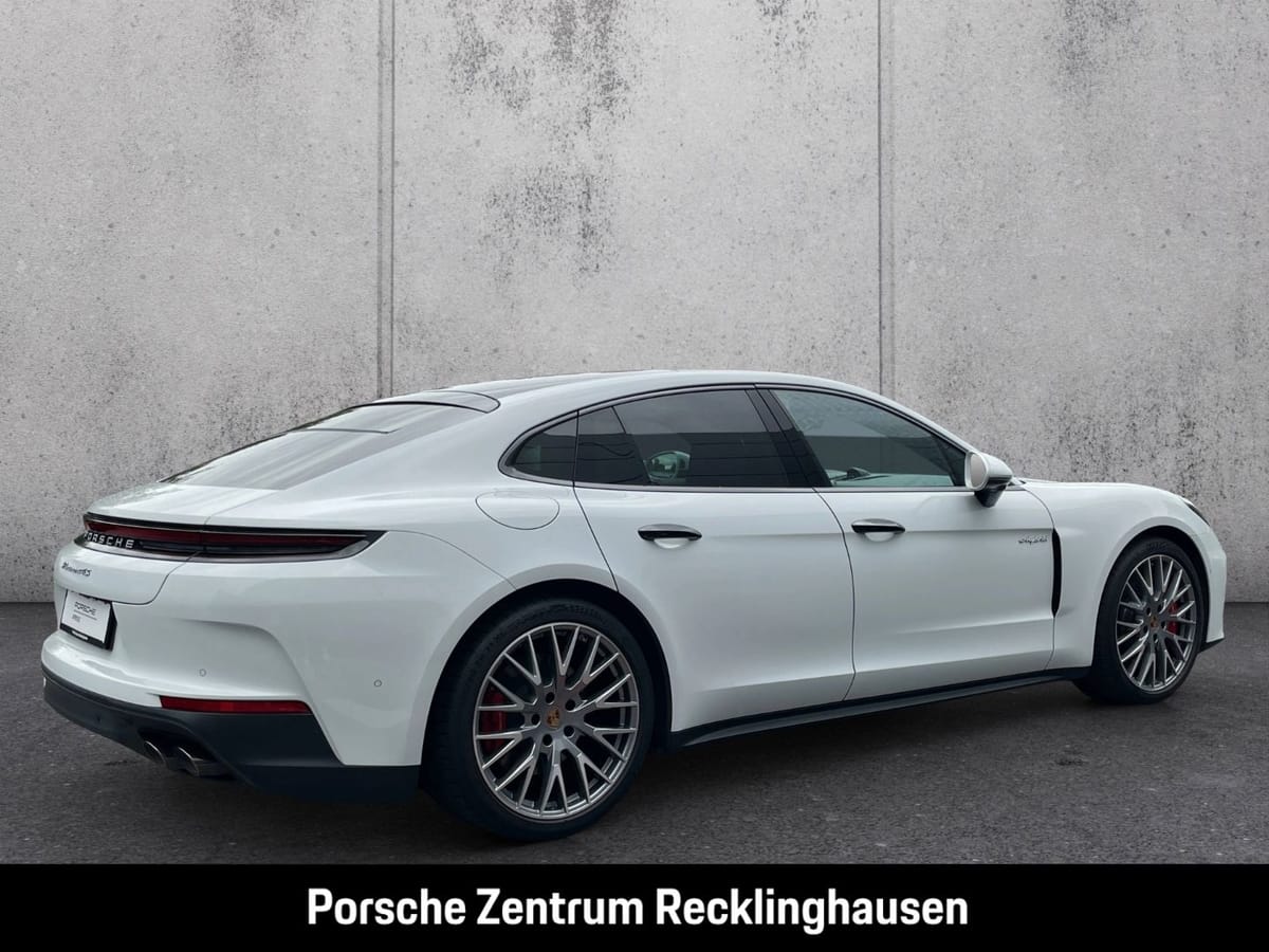 Porsche Panamera 4S E-Hybrid InnoDrive HA-Lenkung Head-U foto 7