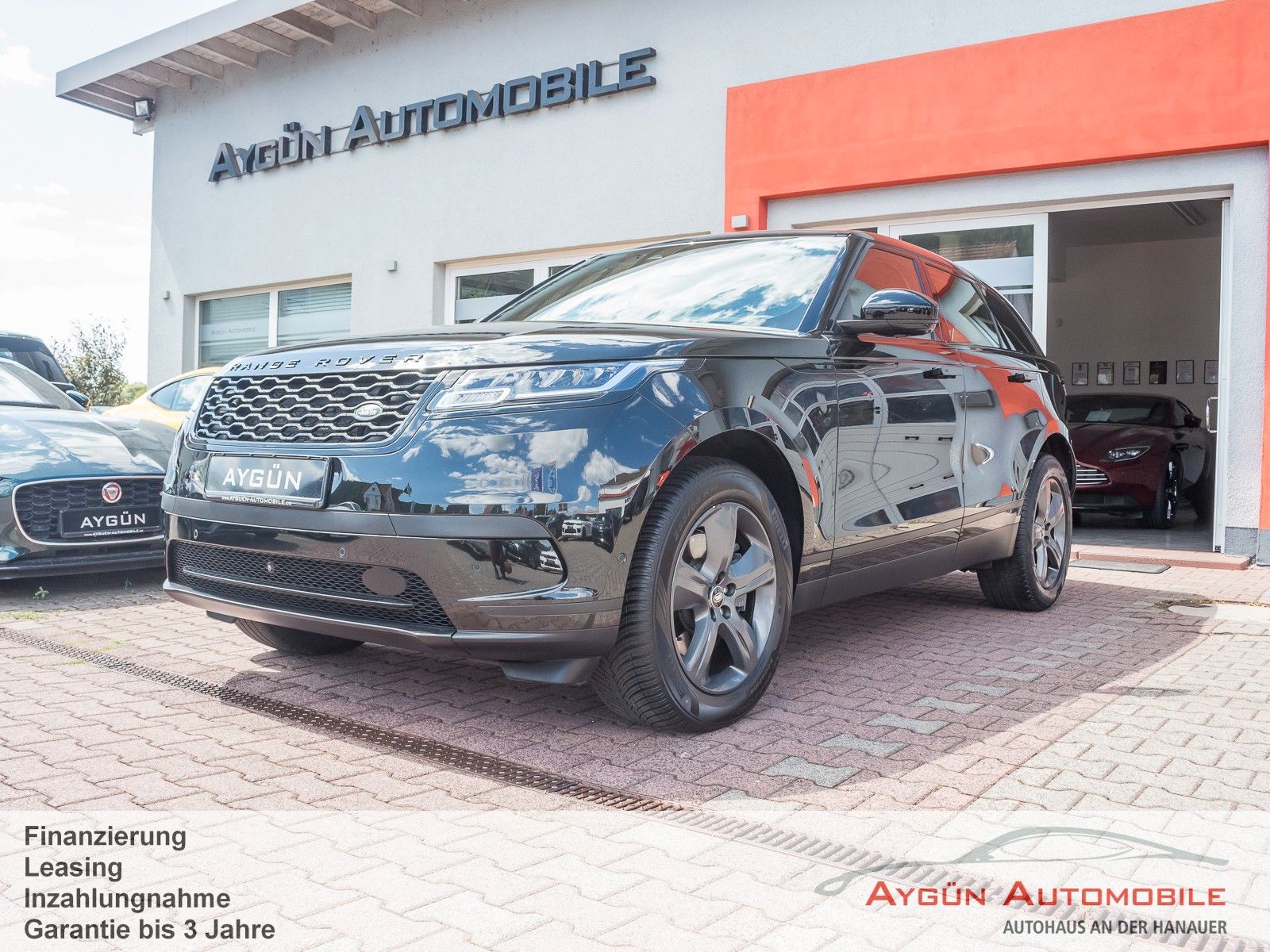 Land Rover Range Rover Velar D200 ACC Black-Pack 360-Kamera foto 1
