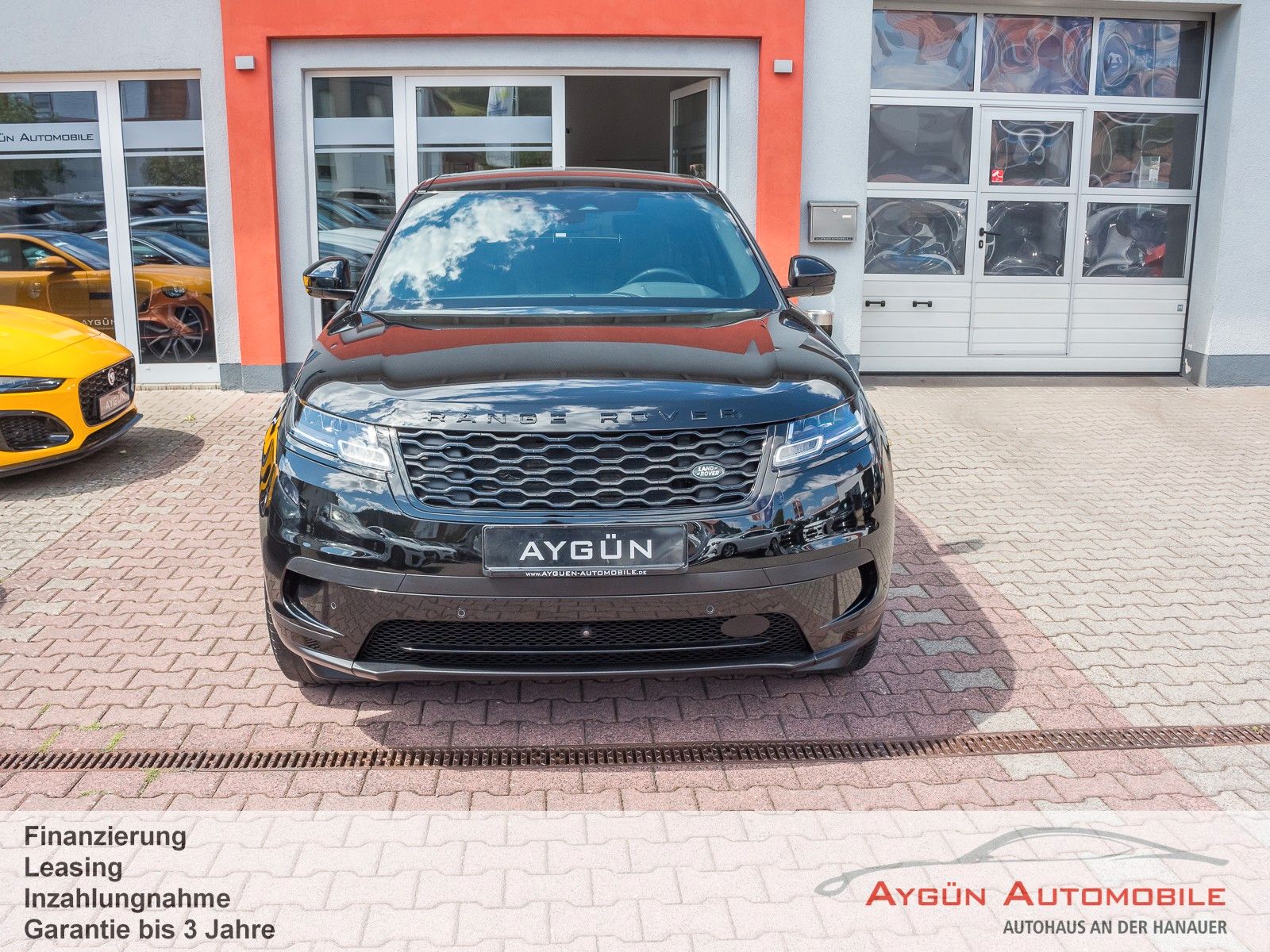 Land Rover Range Rover Velar D200 ACC Black-Pack 360-Kamera foto 2