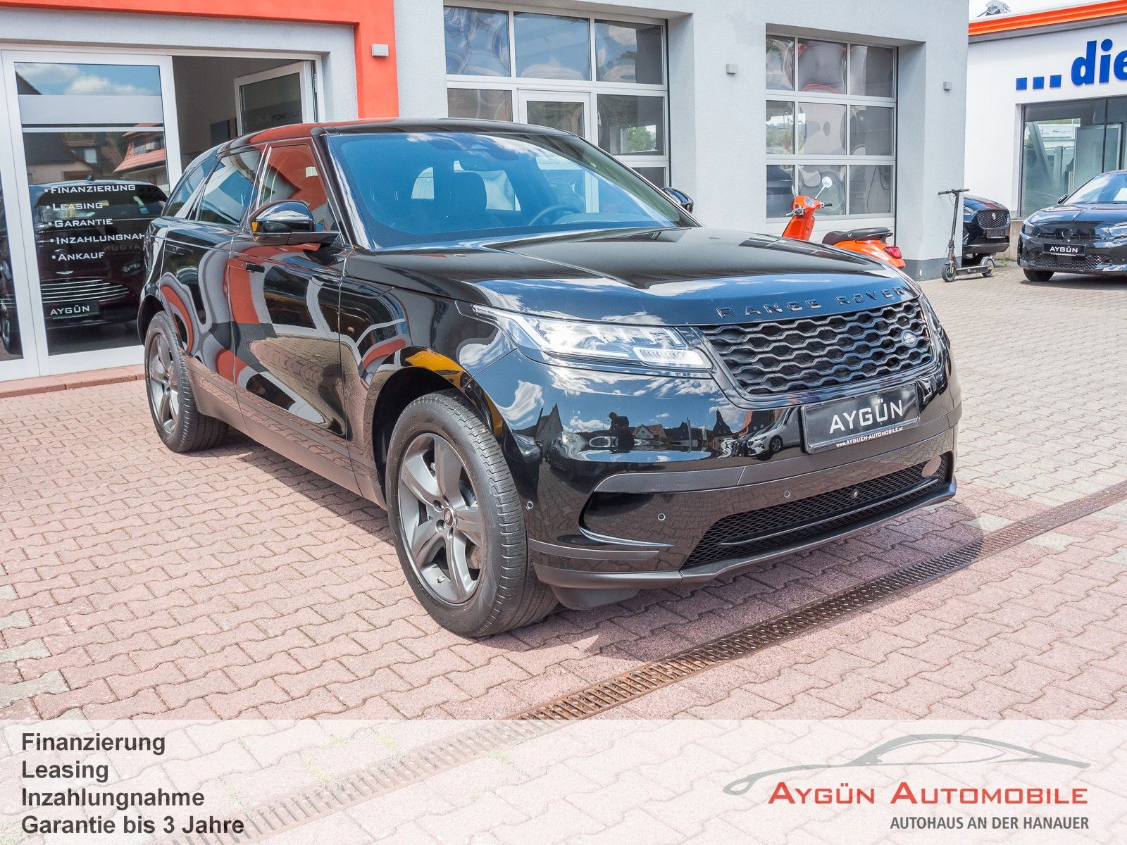 Land Rover Range Rover Velar D200 ACC Black-Pack 360-Kamera foto 3